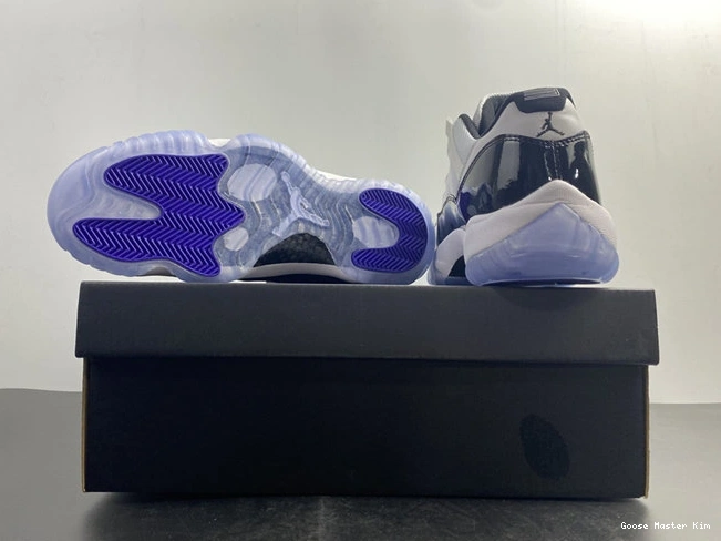 528895- 11 Breathable Retro 4113 Jordan Concord Low 1027